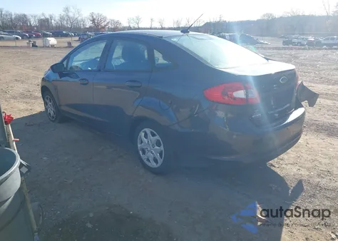 2013 Ford Fiesta Se from USA, damaged, VIN 3FADP4BJ8DM146178
